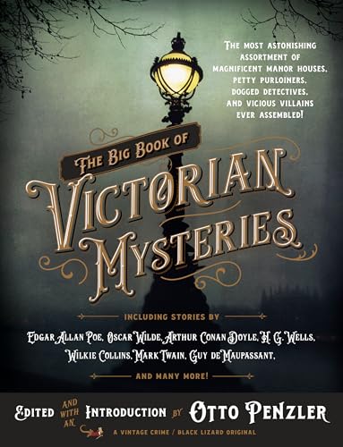The Big Book of Victorian Mysteries cover