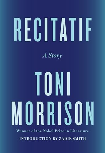 Recitatif book cover
