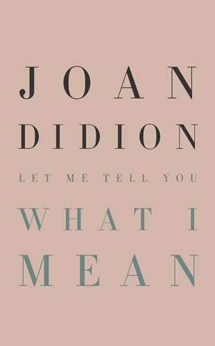 Let Me Tell You What I Mean book cover