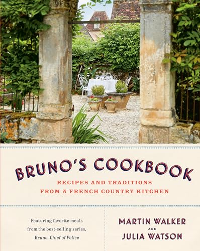 Bruno's Cookbook (With: Julia Watson) cover