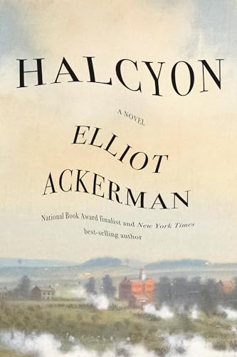 Halcyon book cover