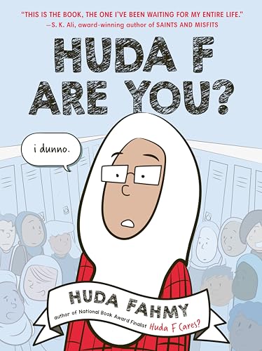 Huda F Are You? book cover