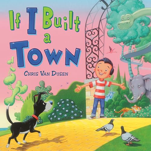 If I Built a Town book cover