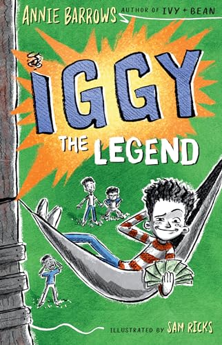 Iggy the Legend book cover
