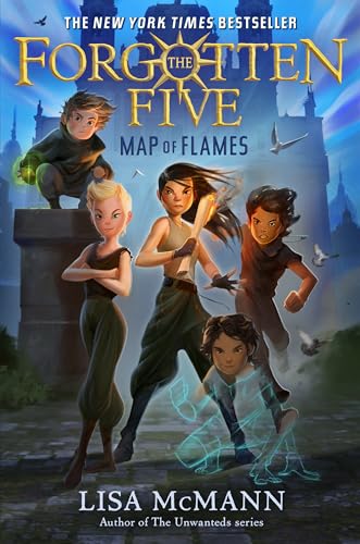 Map of Flames book cover
