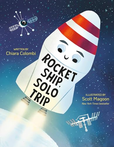 Cover of Rocket Ship, Solo Trip