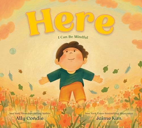 Here: I Can Be Mindful book cover