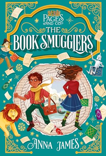 The Book Smugglers book cover