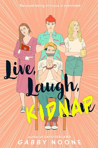 Live, Laugh, Kidnap book cover