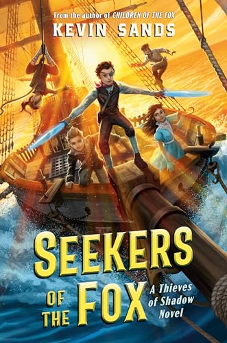 Seekers of the Fox book cover