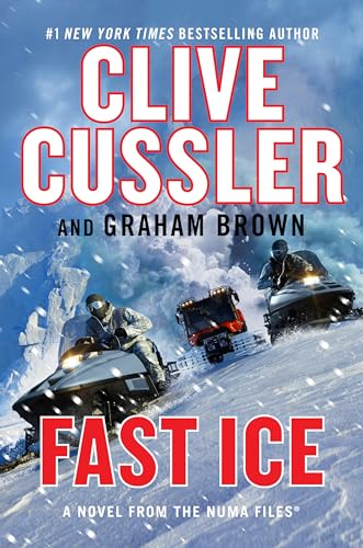 Fast Ice (By: Clive Cussler,Graham Brown) cover