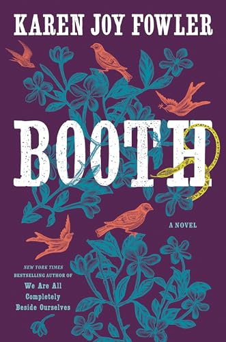 Booth book cover