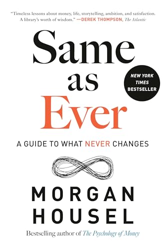 Same as Ever by Morgan Housel audiobook cover
