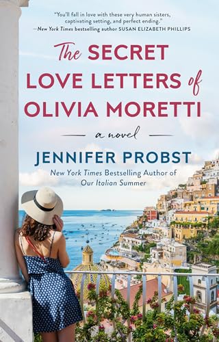 The Secret Love Letters of Olivia Moretti cover
