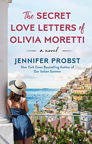 The Secret Love Letters of Olivia Moretti book cover