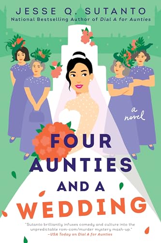 Four Aunties and a Wedding cover