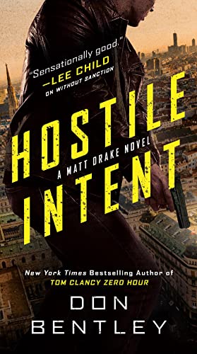 Hostile Intent book cover