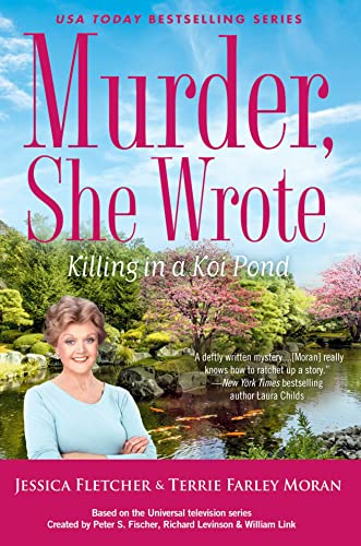 Killing in a Koi Pond (By: Terrie Farley Moran,Jessica Fletcher) cover
