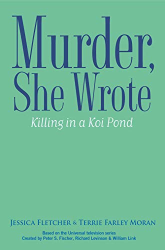 Killing in a Koi Pond book cover