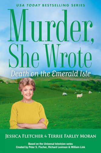 Death on the Emerald Isle book cover