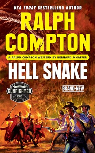 Hell Snake (With: Ralph Compton) cover
