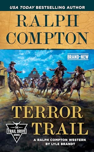 Terror Trail (By: Lyle Brandt) cover