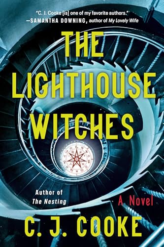 The Lighthouse Witches book cover