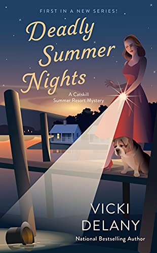 Deadly Summer Nights book cover