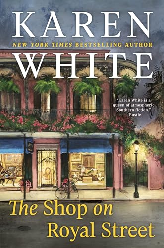 The Shop on Royal Street book cover
