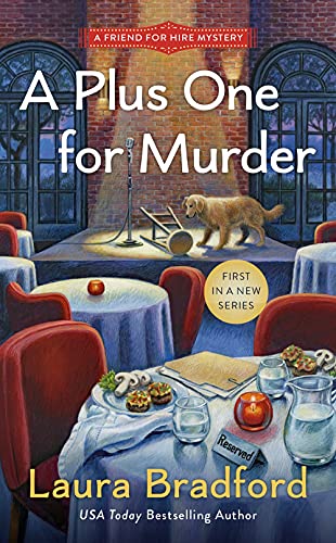 A Plus One for Murder book cover