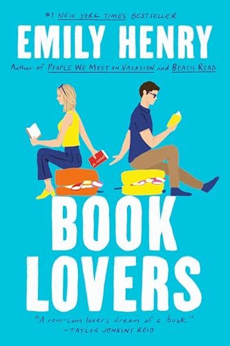 Book Lovers by Emily Henry audiobook cover
