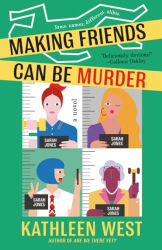 Making Friends Can Be Murder book cover