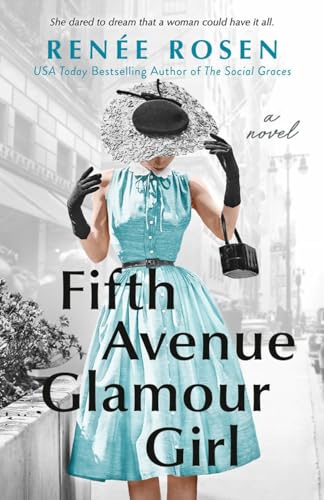 Fifth Avenue Glamour Girl book cover