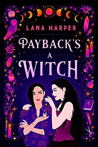 Payback's a Witch cover