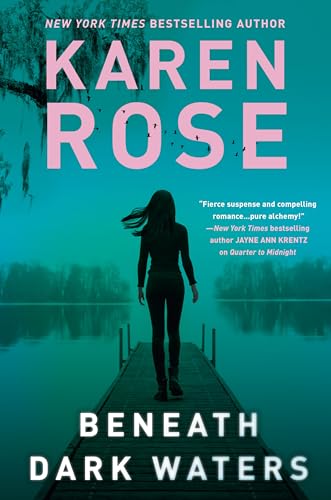 Beneath Dark Waters book cover