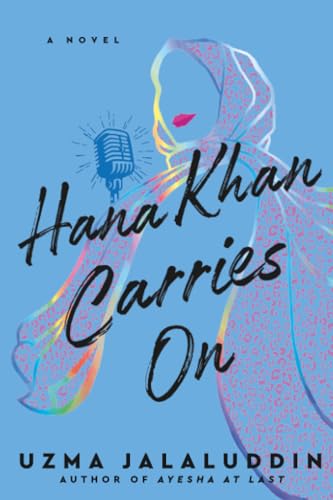 Hana Khan Carries on book cover