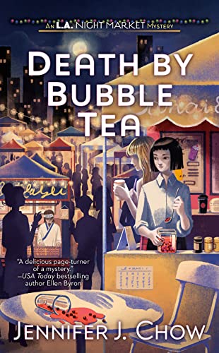 Death by Bubble Tea book cover