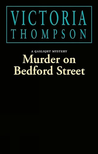 Murder on Bedford Street book cover