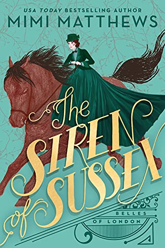 The Siren of Sussex book cover