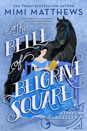 The Belle of Belgrave Square book cover