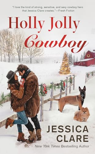 Holly Jolly Cowboy book cover