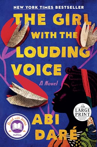The Girl with the Louding Voice book cover