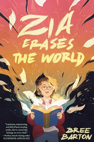 Zia Erases the World book cover