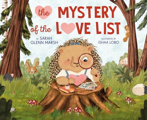 The Mystery of the Love List book cover