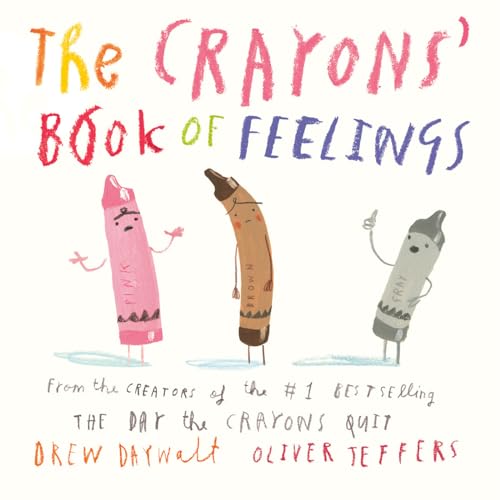 The Crayons' Book of Feelings book cover