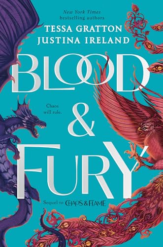 Blood & Fury book cover