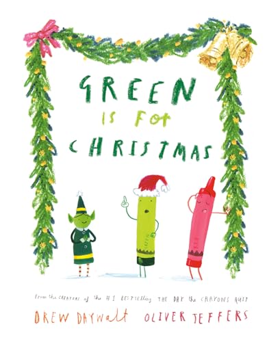 Green Is for Christmas cover