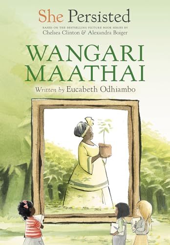 Wangari Maathai book cover