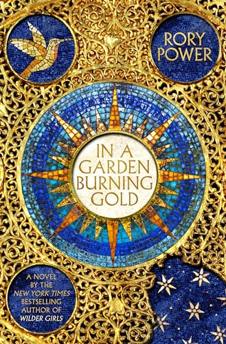 In a Garden Burning Gold book cover