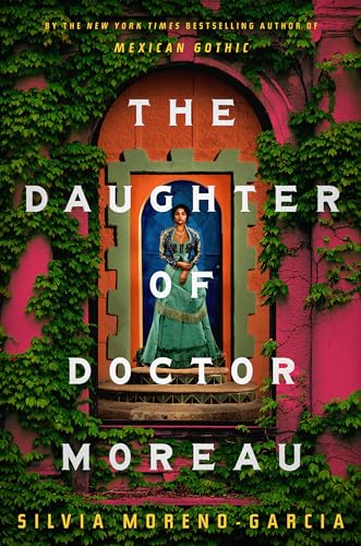 The Daughter of Doctor Moreau cover